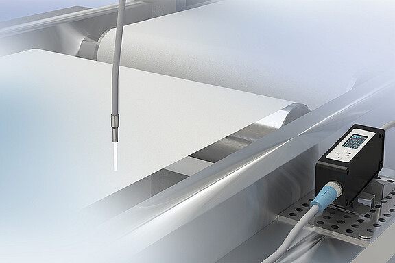 Bruchkontrolle von Bandmaterial in der Linie