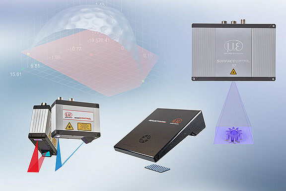 Funktionserweiterung zur Oberflächeninspektion