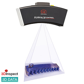 Capteur d’instantanés 3D surfaceCONTROL 3D 2600