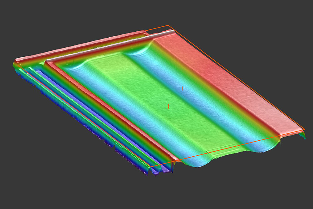 Détection de défauts de surface, de dommages et de variations de matériau