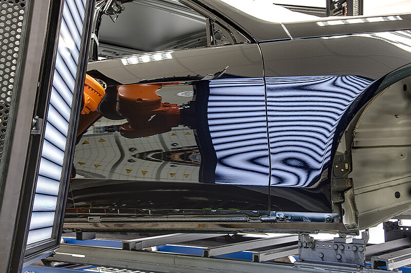 Paint defect inspection | Micro-Epsilon