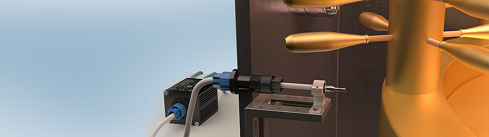 Präzise Farbprüfung von Vakuumbeschichtungen