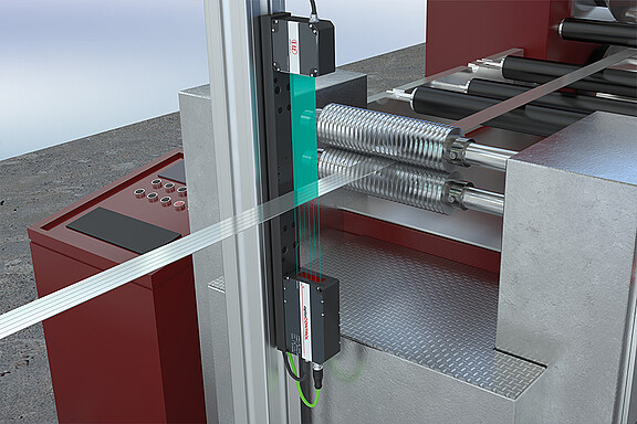 Mehrsegmentmessung an supraleitenden Bändern