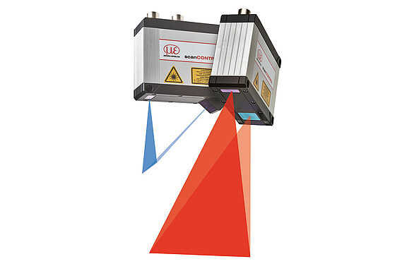 Scanner laser scanCONTROL 30x0