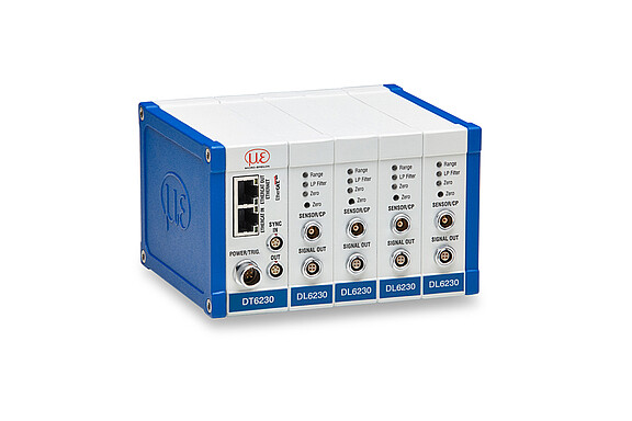 Contrôleur capacitif capaNCDT 6200