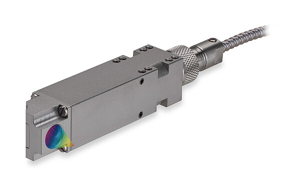 Capteur haute température confocalDT IFS2407-2HT/VAC avec 90