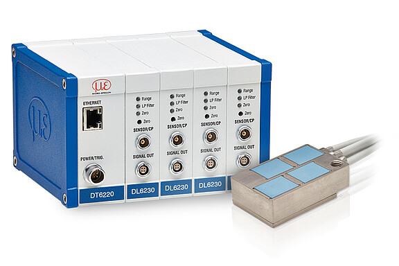 Mesure sans contact de la variation d'épaisseur du disque