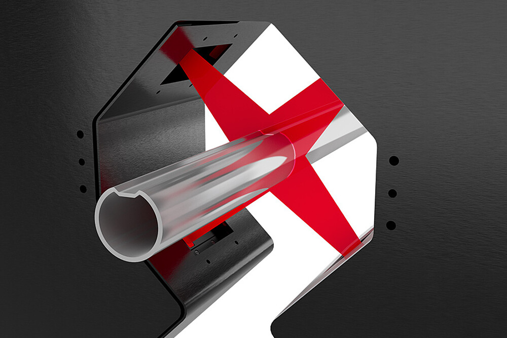 Mesure de tubes ronds