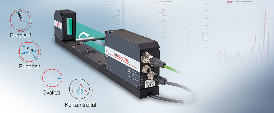optoCONTROL 2700 Kreisdiagramm