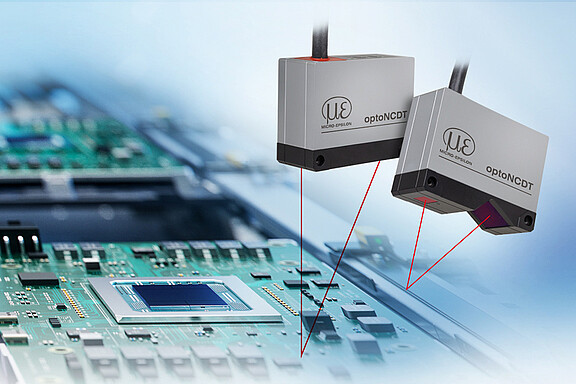 laser sensor optoNCDT 5500