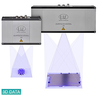Capteur d’instantanés 3D surfaceCONTROL 3D 3200 / 3500