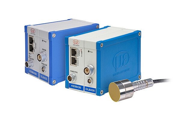 Capteur de mesure d’épaisseur unilatérale combiSENSOR KSS & KSB