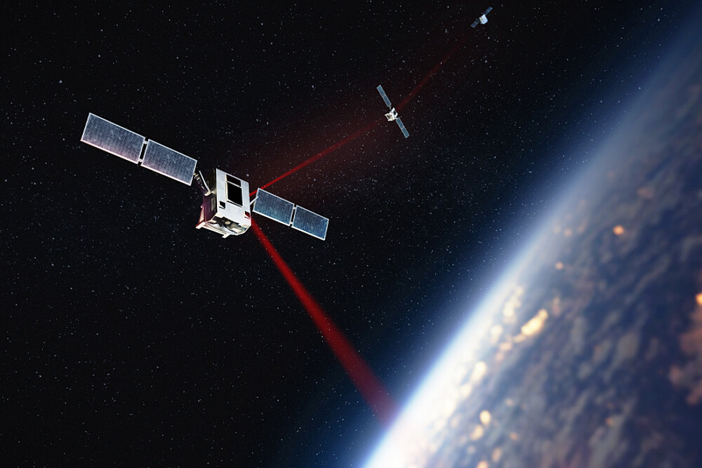 Communications par satellite 