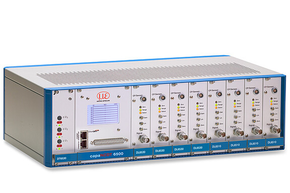 Controller capaNCDT 6530 - Capacitive controller with sub-nanometer resolution