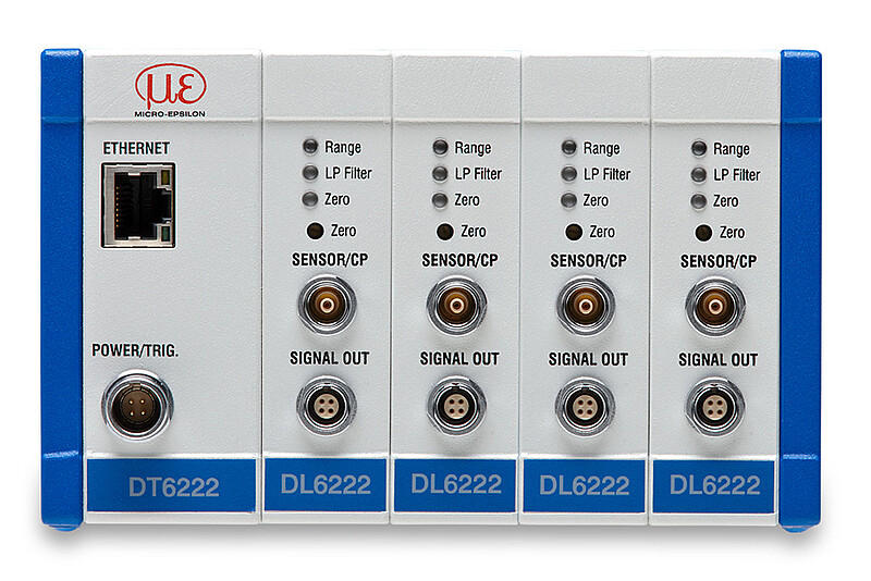 Contrôleur capacitif pour les tâches de mesure dynamiques jusqu'à 20 kHz (-3dB)