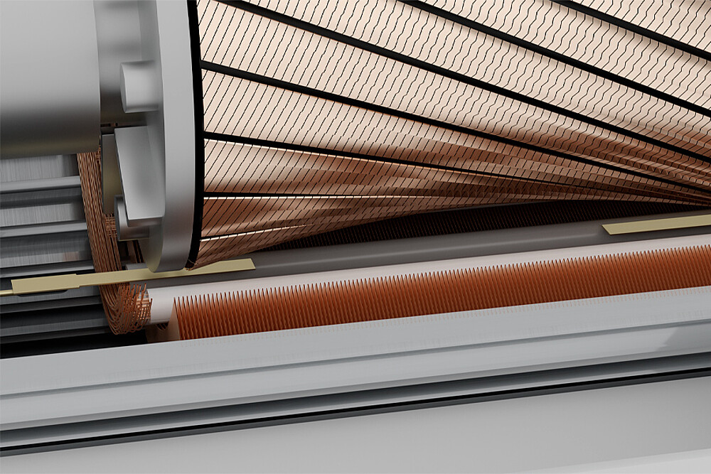 Mesure de l'entrefer générateurs & moteurs électriques