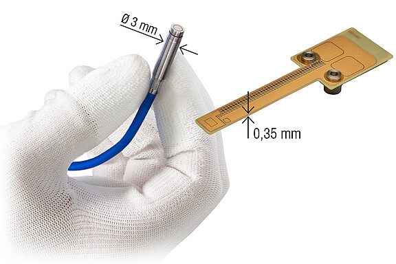 Intégration avec un encombrement minimal