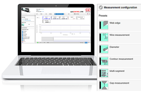 Maniement via une interface web