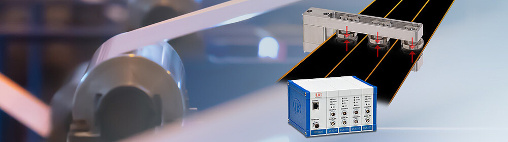 Mesure d’épaisseur bilatérale avec des capteurs capacitifs