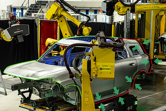 Correction de position 6D