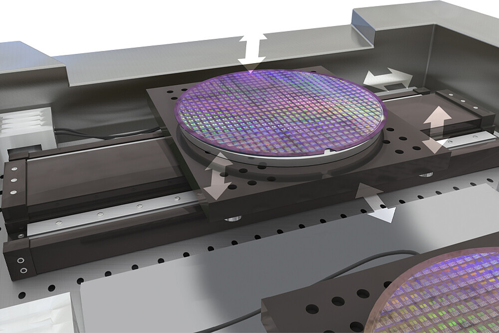Positionnement du porte-plaquette