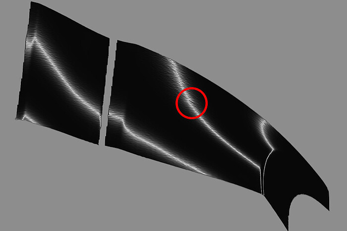 Tunnel lumineux numérique