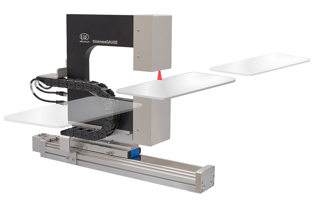 Mesure précise avec thicknessGAUGE 3D