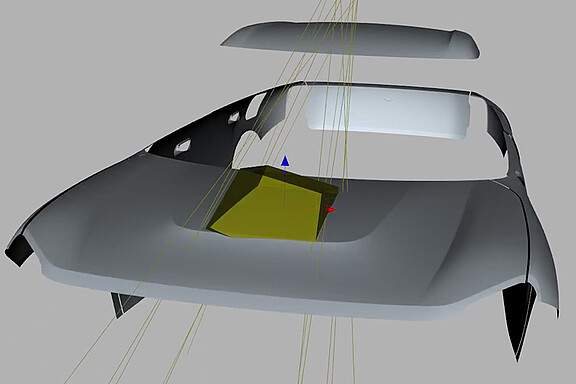 Simulation par CAO pour une configuration efficace