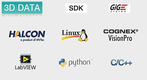 Données brutes du laser scanning