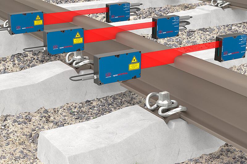 Model Tests Rails Flatness test rails | Micro-Epsilon