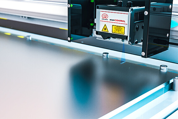 Fully automatic measurement of sheet metal