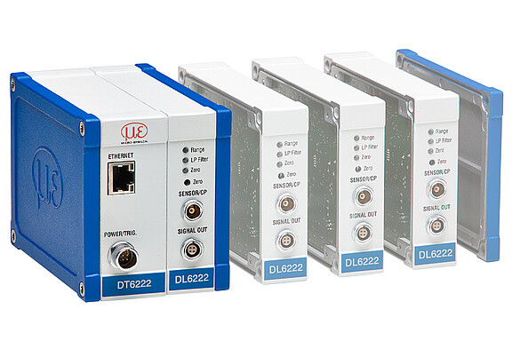 Système multicanaux capteurs capacitifs