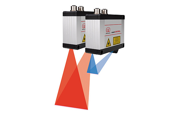 Scanner laser scanCONTROL 30x2