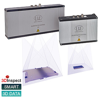 Capteur d’instantanés 3D surfaceCONTROL 3D 3560