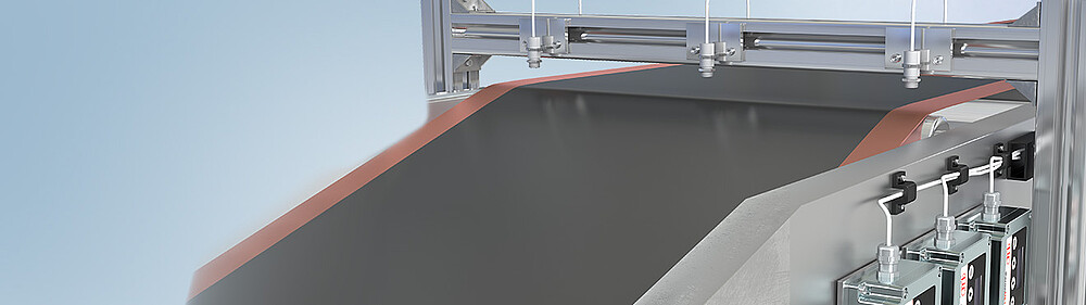 Mesure de la température dans le processus de revêtement des films de batterie