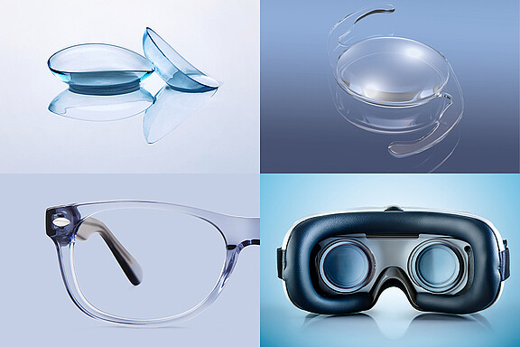 Détection des caractéristiques des lentilles de contact avec Ophtalmic