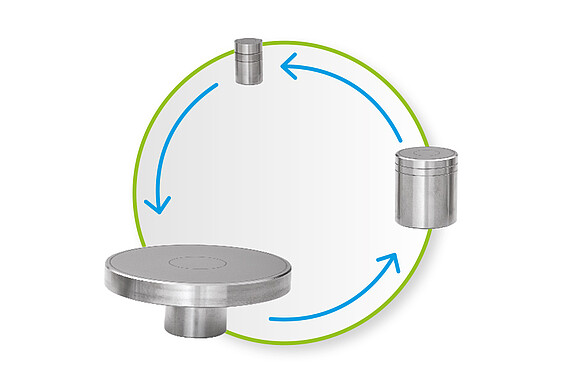 Remplacement du capteur sans étalonnage