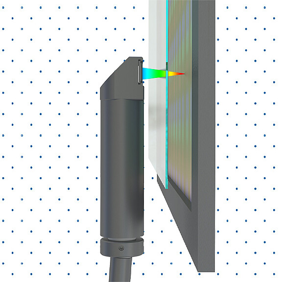confocalDT pour utilisation sous vide