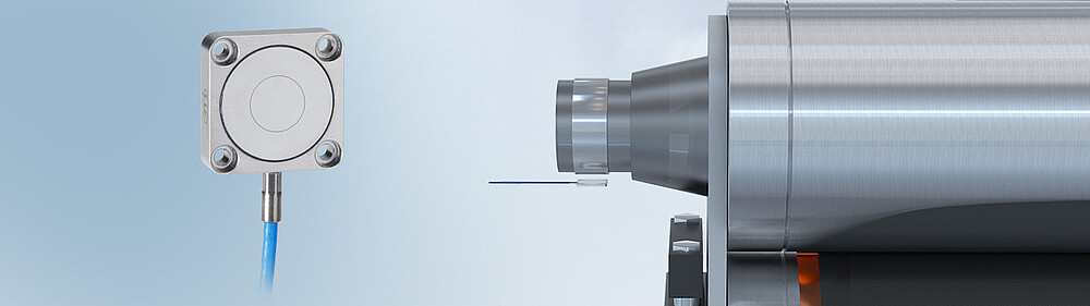 Mesure précise de l’écartement des paliers