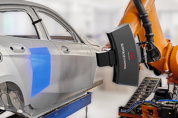Acquisition de données 3D en un temps très court
