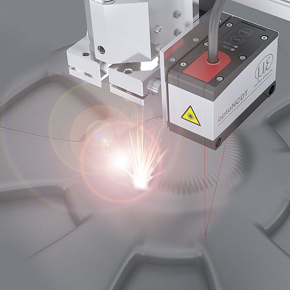 Capteurs laser avec compensation maximale de la lumière ambiante