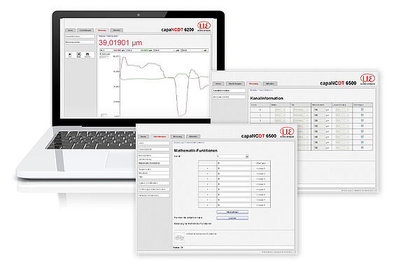 Utilisation via interface web