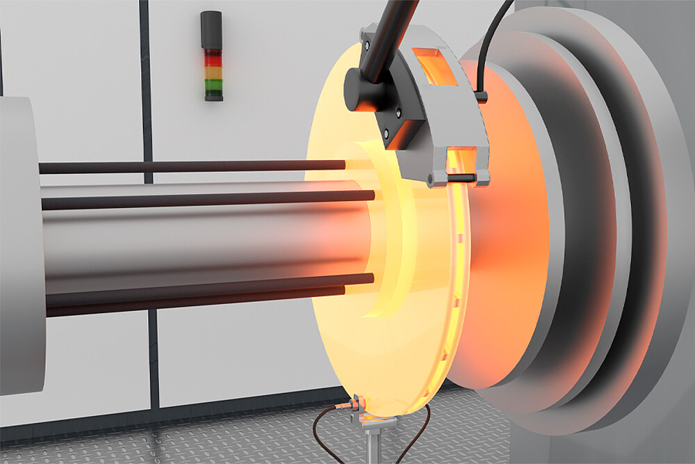Mesure d'épaisseur disques de frein 