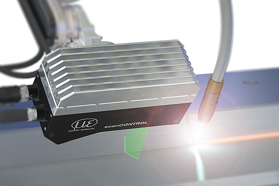 Scanner laser pour la surveillance des voies de soudure