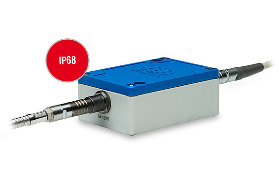 Contrôleur capacitif capaNCDT 6110 avec IP68