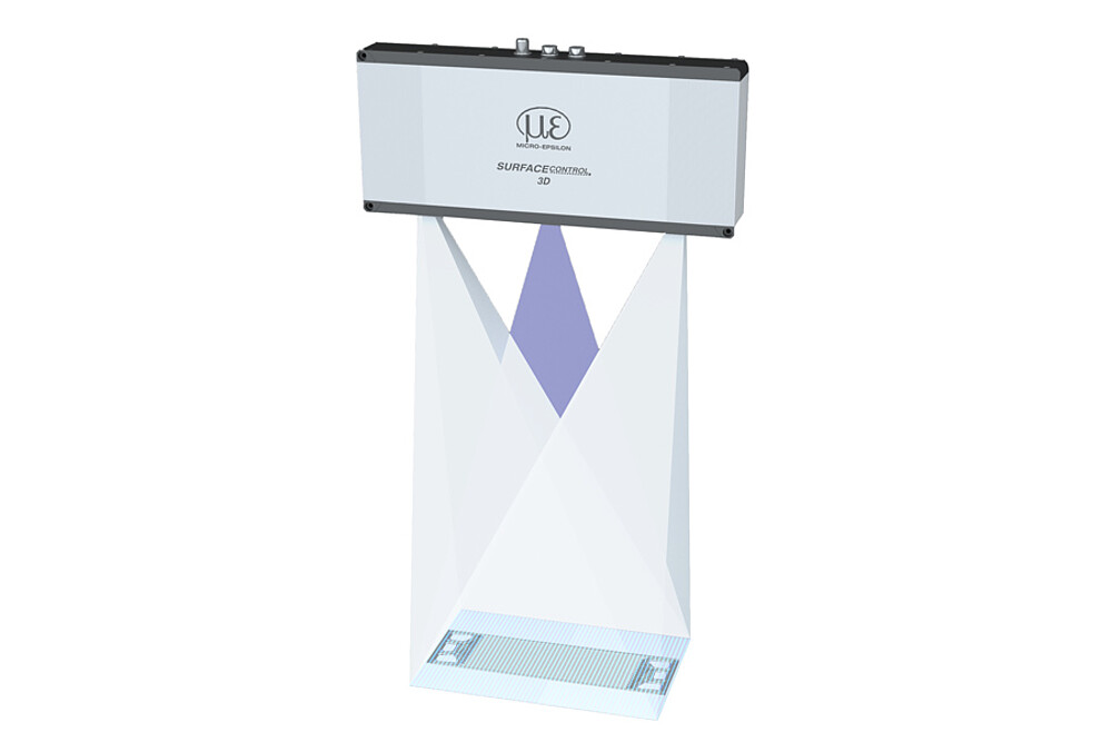 surfaceCONTROL with large measuring range