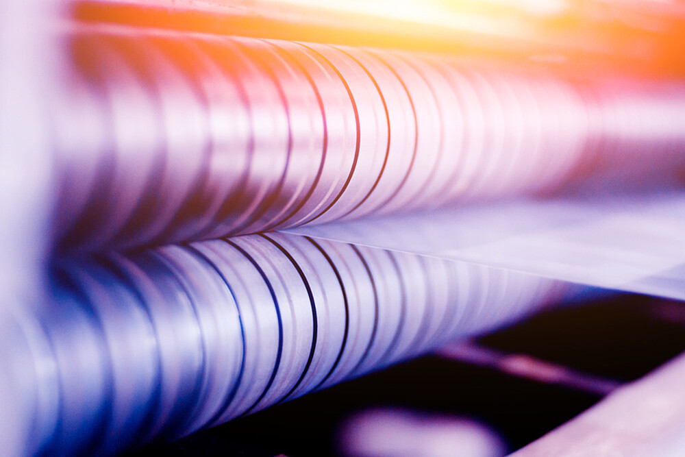 Mesure de film et des panneaux en plastique