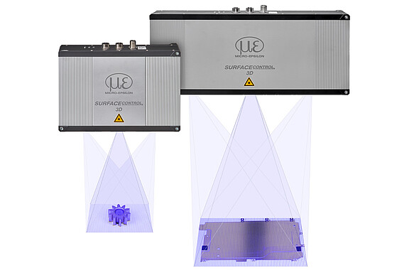 Capteur d’instantanés 3D performant surfaceCONTROL 32x0