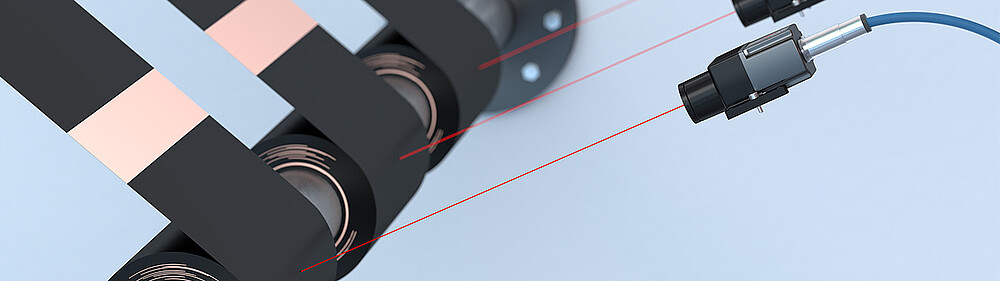 Surveillance du déroulement de la bobine