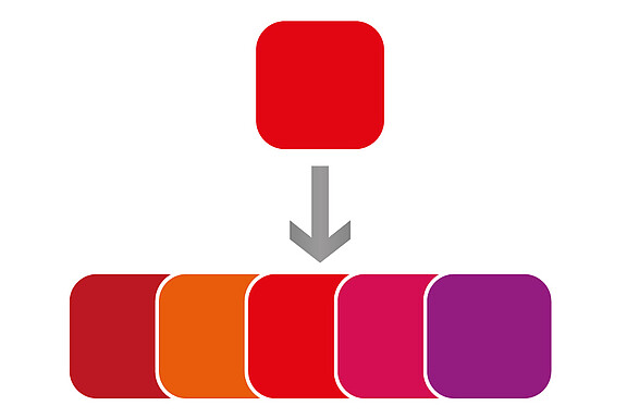 Farberkennung, Farbvergleich, Kontrast, Intensität & Farbmessung 